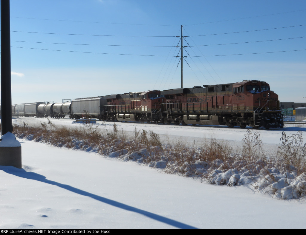 BNSF 7035 West